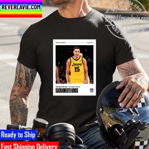 NBA 2022 NBA Draft Sacramento Kings Select Keegan Murray The 4th Pick NBA Draft Unisex T-Shirt