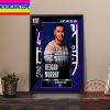 NBA 2022 NBA Draft Sacramento Kings Select Keegan Murray The 4th Pick NBA Draft Home Decor Poster Canvas