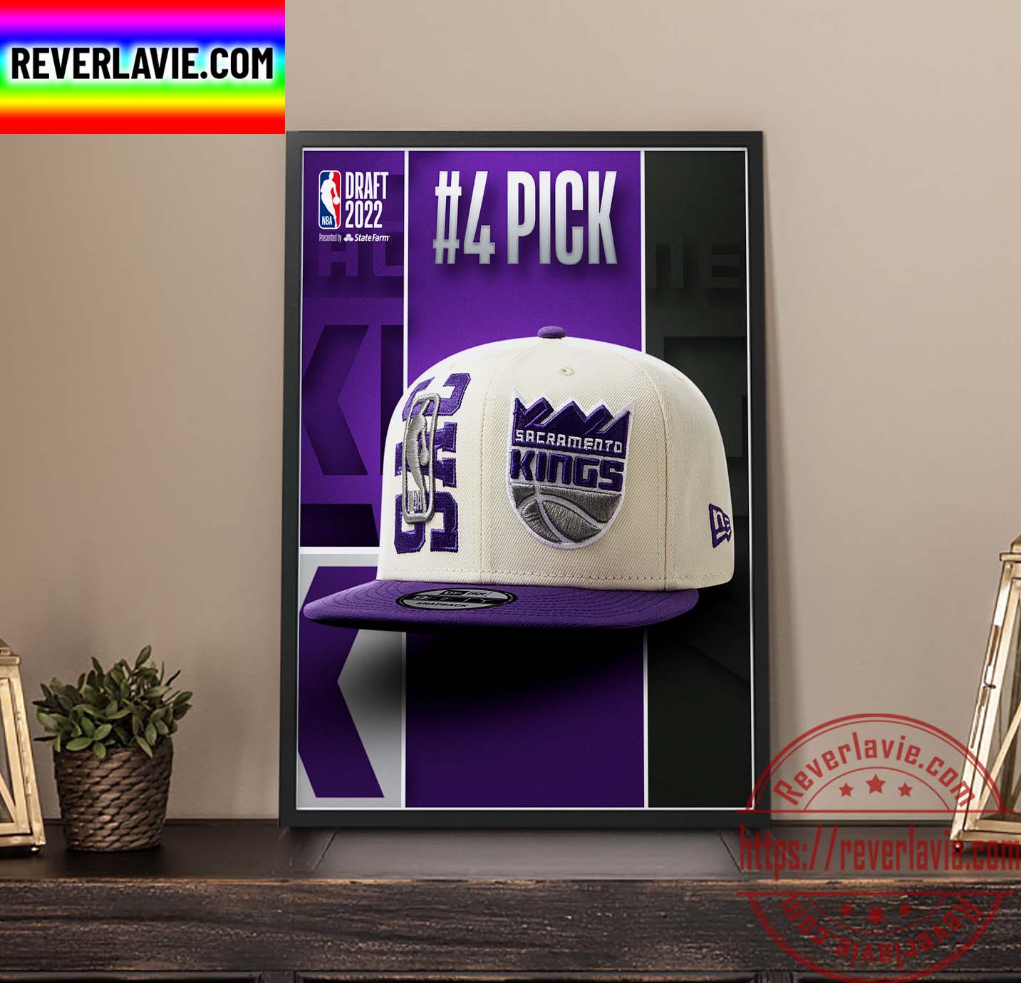 NBA 2022 NBA Draft Sacramento Kings Select Keegan Murray With The 4th Pick Of The NBA Draft Wall Decor Home Decor Poster Canvas NBA 2022 NBA Draft Sacramento Kings Select Keegan Murray With The 4th Pick Of The NBA Draft Wall Decor Home Decor Poster Canvas