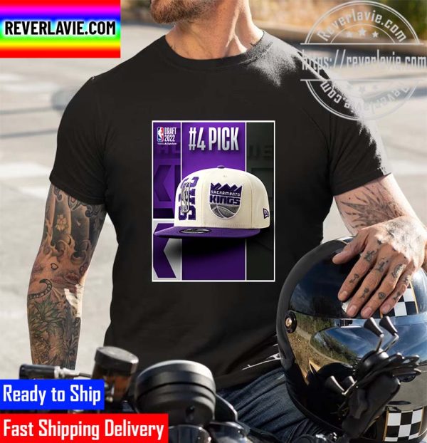 NBA 2022 NBA Draft Sacramento Kings Select Keegan Murray With The 4th Pick Of The NBA Draft Wall Decor Unisex T-Shirt
