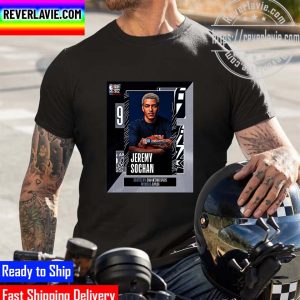 NBA 2022 NBA Draft San Antonio Spurs Select Jeremy Sochan With The 9th Pick Of The NBA Draft Unisex T-Shirt