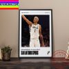 NBA 2022 NBA Draft San Antonio Spurs Take Jeremy Sochan Baylor University With The No 9 Pick Home Decor Poster Canvas