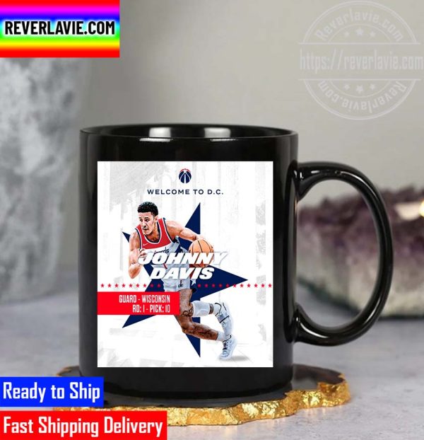 NBA 2022 NBA Draft Washington Wizards Select Johnny Davis With The 10th Pick Of The NBA Draft