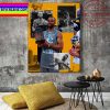 NBA All-Star 2022 Stephen Curry Wins Kobe Bryant MVP Award Home Decor Poster Canvas