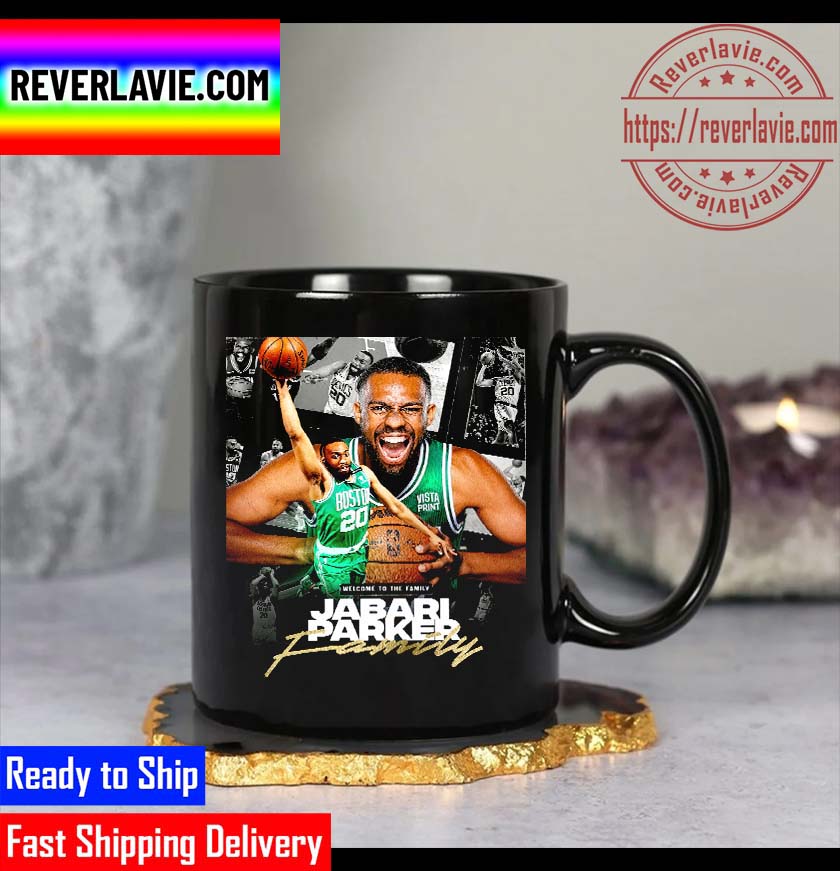 NBA Boston Celtics Welcome To The Family Jabari Parker Classic Coffee Mug NBA Boston Celtics Welcome To The Family Jabari Parker Classic Coffee Mug
