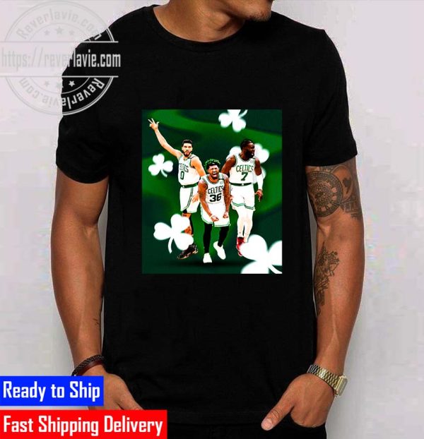 NBA Finals Boston Celtics 77 Points The Celtics Big 3 in Game 3 Unisex T-Shirt