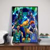 NBA Finals Jayson Tatum Vs Warriors – Stephen Curry Vs Celtics Home Decor Poster Canvas