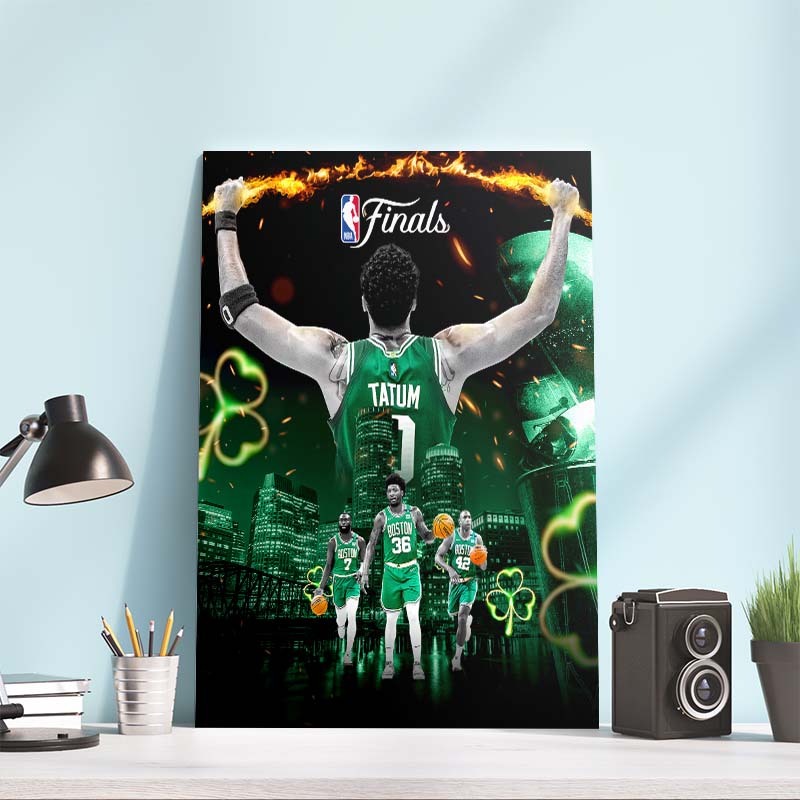 NBA Boston Celtics - Jayson Tatum Poster 