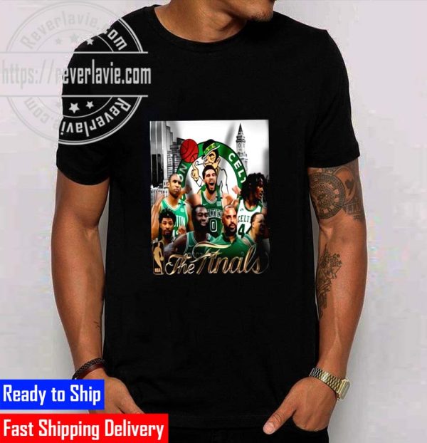 NBA Finals Champions Boston Celtics Champs Unisex T-Shirt