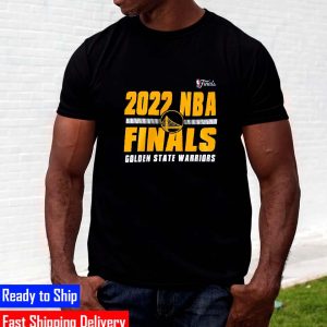 NBA Finals Champions Golden State Warriors Champions 2022 NBA Finals Bold Unisex T-Shirt