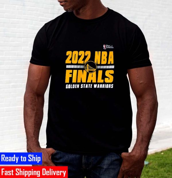 NBA Finals Champions Golden State Warriors Champions 2022 NBA Finals Bold Unisex T-Shirt