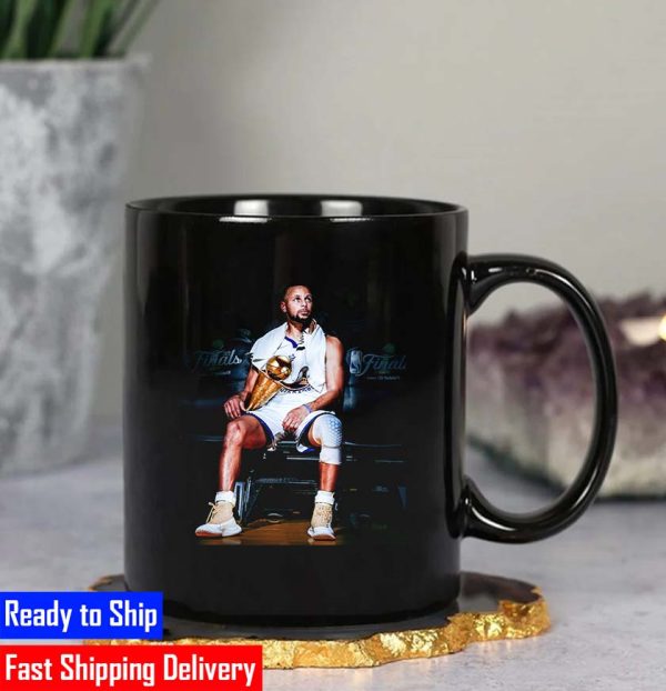 NBA Finals Champions Golden State Warriors Stephen Curry MVP NBA Finals Classic Coffee Mug