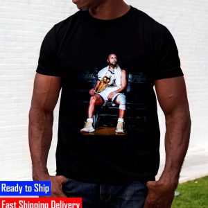 NBA Finals Champions Golden State Warriors Stephen Curry MVP NBA Finals Unisex T-Shirt