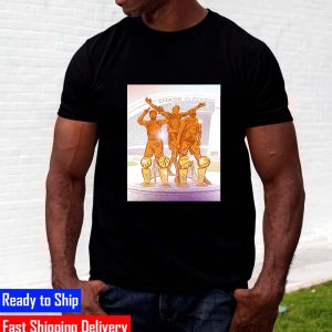 NBA Finals Champions NBA Champions Golden State Warriors Are 2022 NBA Champions Unisex T-Shirt