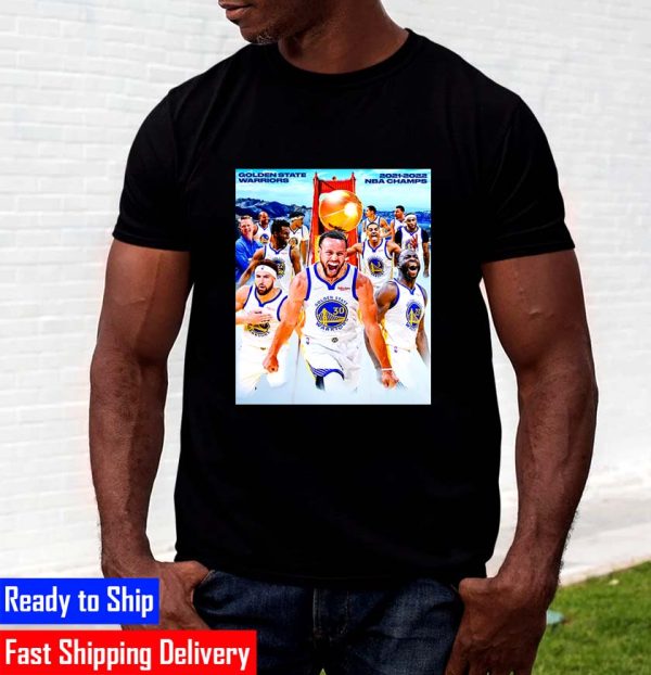 NBA Finals Champions NBA Champions Golden State Warriors Are The 2021 2022 NBA Champions Gift Unisex T-Shirt
