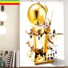 NBA Finals Champions NBA Champions Golden State Warriors Are The 2021 2022 NBA Champions Home Decoration Poster Canvas