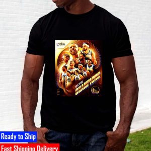 NBA Finals Champions NBA Champions Golden State Warriors Are The 2022 NBA Champions Unisex T-Shirt
