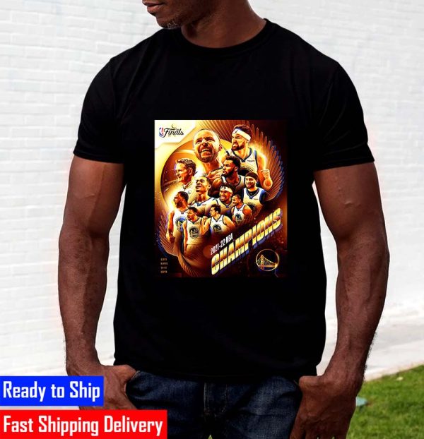 NBA Finals Champions NBA Champions Golden State Warriors Are The 2022 NBA Champions Unisex T-Shirt
