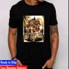 NBA Finals Golden State Warriors Champions NBA CHAMPS WORLD CHAMPS Unisex T-Shirt
