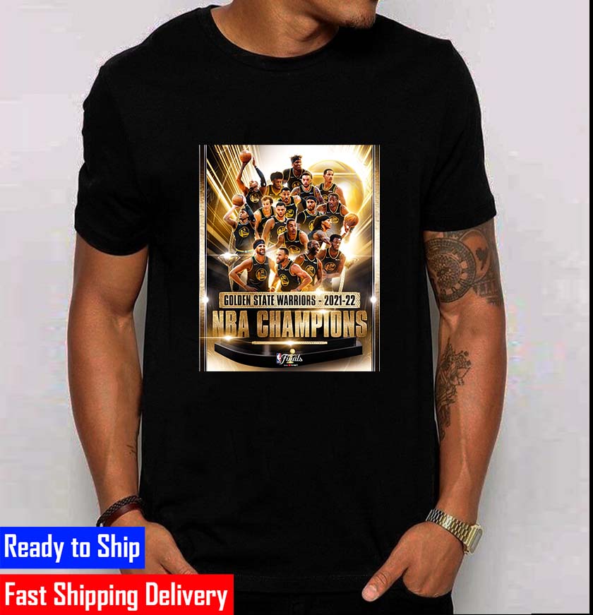 NBA Finals Golden State Warriors Are The 2021 2022 NBA Champions Unisex T-Shirt NBA Finals Golden State Warriors Are The 2021 2022 NBA Champions Unisex T-Shirt