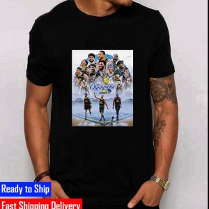 NBA Finals Golden State Warriors Champions NBA CHAMPS WORLD CHAMPS Unisex T-Shirt