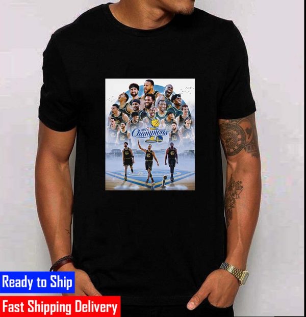 NBA Finals Golden State Warriors Champions NBA CHAMPS WORLD CHAMPS Unisex T-Shirt