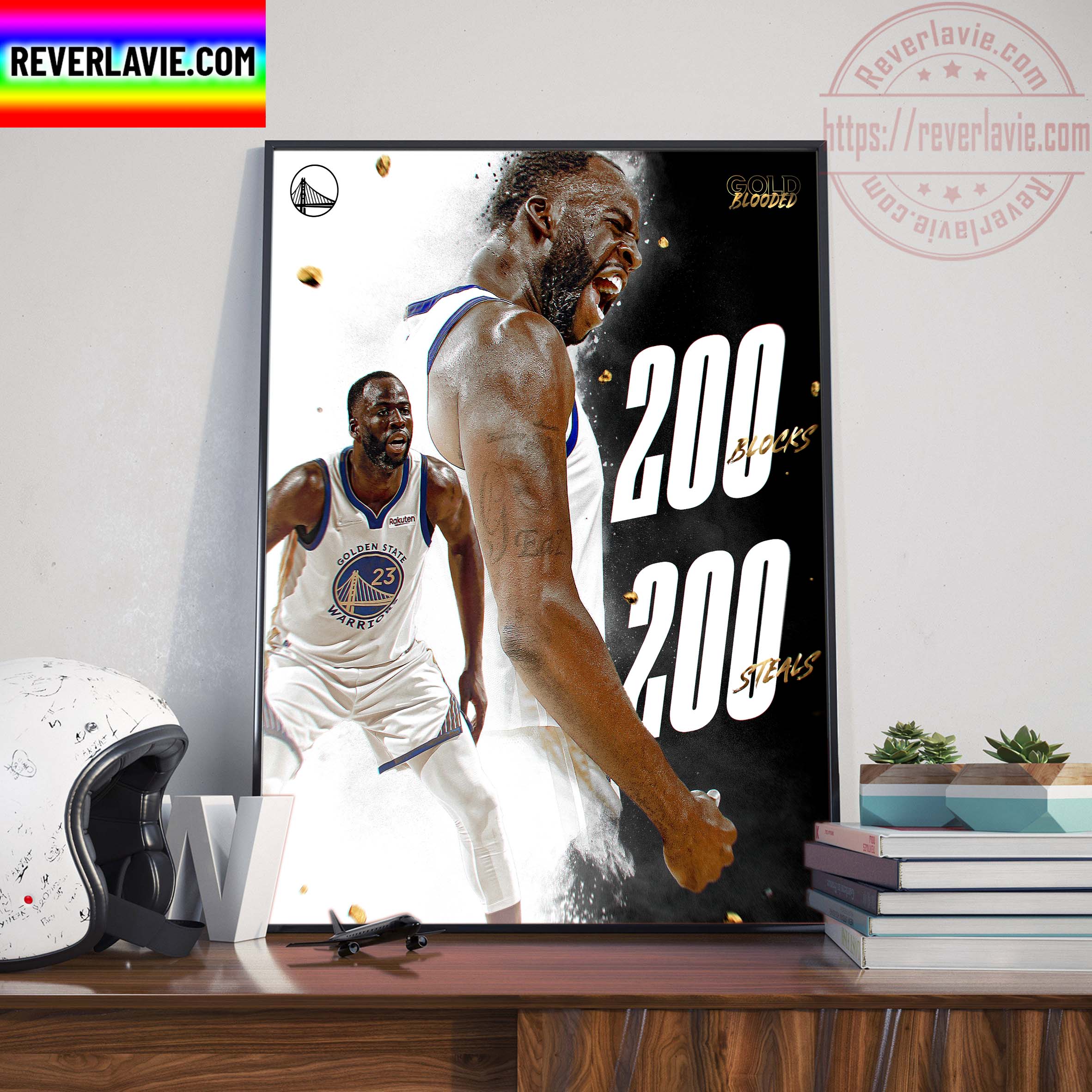 NBA Finals Golden State Warriors Draymond Green 200+ Both Blocks and Steals Home Decor Poster Canvas NBA Finals Golden State Warriors Draymond Green 200+ Both Blocks and Steals Home Decor Poster Canvas