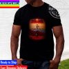 NBA Portland Trail Blazers Brady Rip City Bust A Bucket Blazer Things Cover Stranger Things 4 Unisex T-Shirt