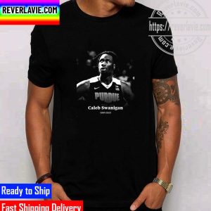 NBA Purdue Mens Basketball RIP Caleb Swanigan Thank You For The Memories Unisex T-Shirt