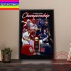 NCAA 2022 Division I Mens College World Series Finals MCWS Oklahoma Baseball vs Ole Miss Baseball Home Decor Poster Canvas