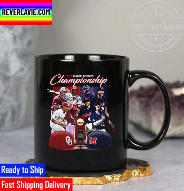 NCAA 2022 Division I Mens College World Series Finals MCWS Oklahoma Baseball vs Ole Miss Baseball