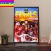 NCAA 2022 Division I Mens College World Series Finals MCWS Oklahoma Baseball vs Ole Miss Baseball Home Decor Poster Canvas