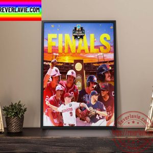 NCAA Baseball 2022 Mens College World Series Finals MCWS Oklahoma Baseball vs Ole Miss Baseball Home Decor Poster Canvas