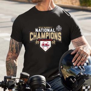 NCAA Baseball 2022 Mens College World Series MCWS Finals Champions Ole Miss Baseball Champions Unisex T-Shirt