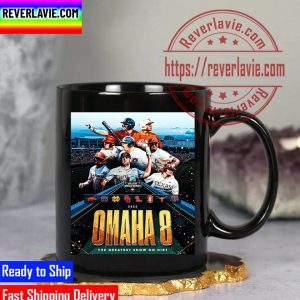 NCAA Baseball 2022 Mens College World Series MCWS The Omaha 8 Classic Coffee Mug