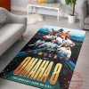 Harry Potter All Of Hogwarts Symbols With Flames Effect Bedding Set Twin