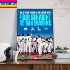 NCAA Baseball National Champions Ole Miss Rebels 2022 MCWS Champions Decorations Home Decor Poster Canvas
