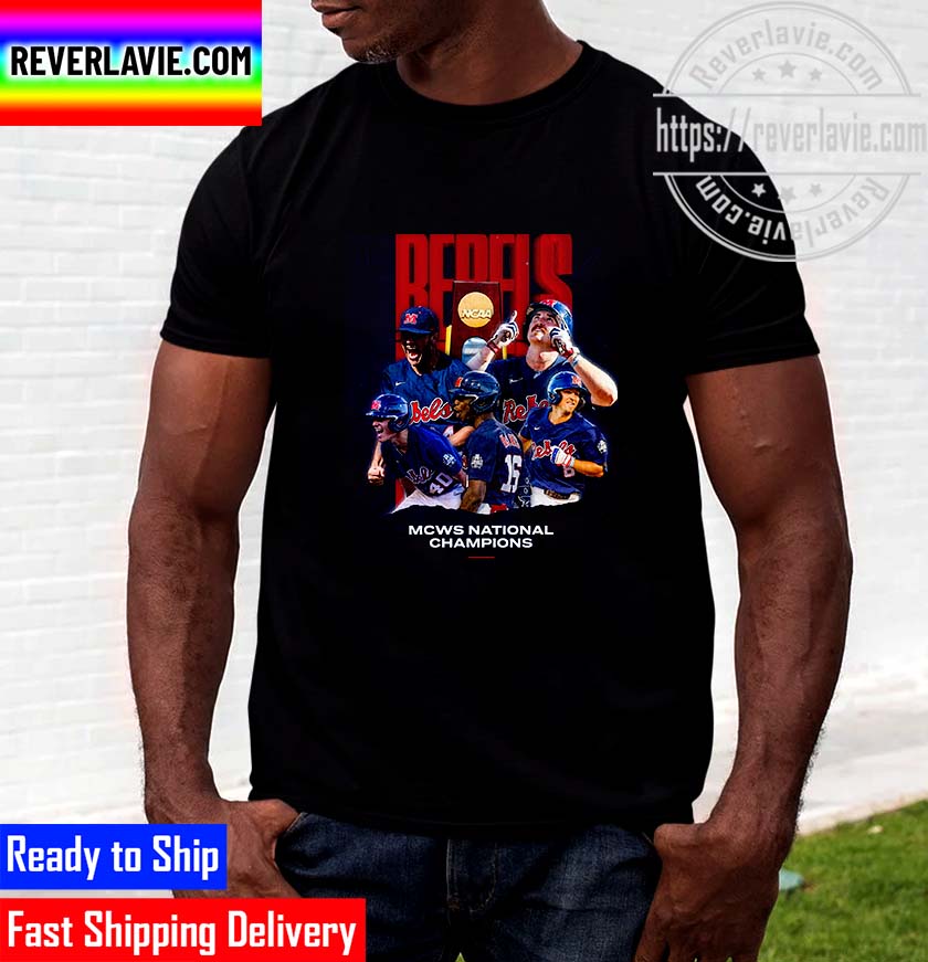 NCAA Baseball National Champions Ole Miss Rebels 2022 MCWS Champions Gift For Fan Unisex T-Shirt NCAA Baseball National Champions Ole Miss Rebels 2022 MCWS Champions Gift For Fan Unisex T-Shirt