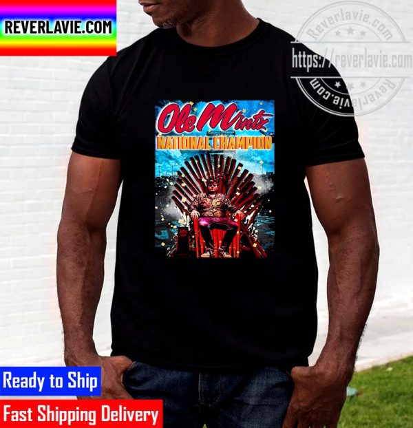 NCAA Baseball National Champions Ole Miss Rebels 2022 MCWS Champions Gift Unisex T-Shirt