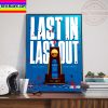 NCAA Baseball National Champions Ole Miss Rebels 2022 MCWS Champions Home Decorations Poster Canvas