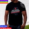 NCAA Baseball National Champions Ole Miss Rebels 2022 MCWS Champs Unisex T-Shirt
