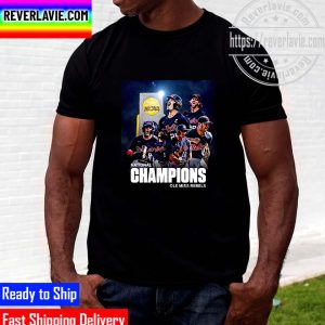 NCAA Baseball National Champions Ole Miss Rebels Champs 2022 MCWS Champions Unisex T-Shirt