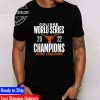 NCAA Womens College World Series Finals 2022 Champions Oklahoma Sooners Unisex T-Shirt