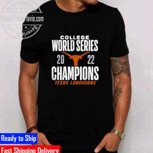 NCAA Womens College World Series Finals 2022 Champions Texas Longhorns Unisex T-Shirt
