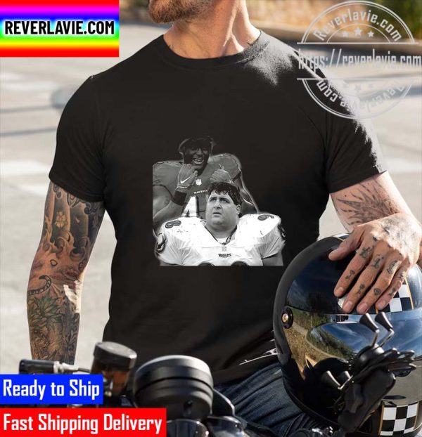 NFL Baltimore Ravens Family Loses Jaylon Ferguson and Tony Siragusa RIP To Both Defenders Unisex T-Shirt