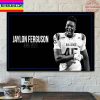 NFL Baltimore Ravens RIP Tony Siragusa The Goose 55 Years Old 1967-2022 Home Decor Poster Canvas