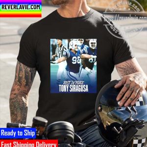 NFL Baltimore Ravens RIP Tony Siragusa The Goose 1967-2022 55 Years Old Unisex T-Shirt