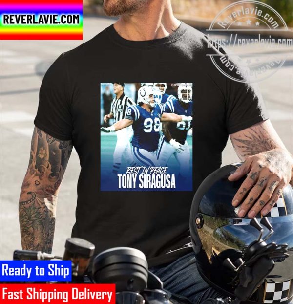 NFL Baltimore Ravens RIP Tony Siragusa The Goose 1967-2022 55 Years Old Unisex T-Shirt