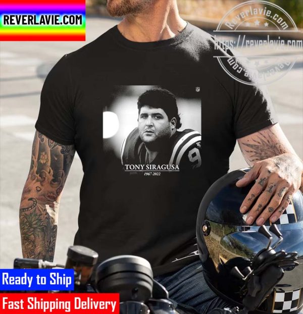 NFL Baltimore Ravens RIP Tony Siragusa The Goose 1967-2022 Unisex T-Shirt