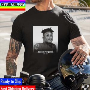 NFL Baltimore Ravens Rest In Peace Jaylon Ferguson 1995-2022 Unisex T-Shirt